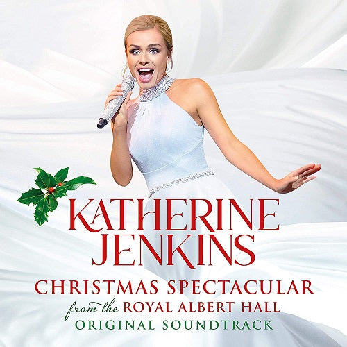 Katherine Jenkins Christmas Spectacular From The Royal Albert Hall New CD