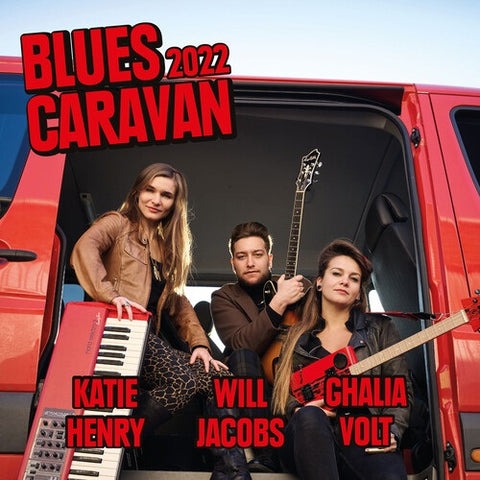 Katie Henry Blues Caravan 2022 2 Disc New CD + DVD