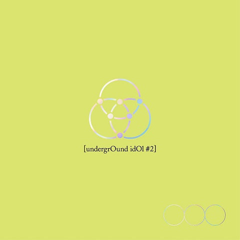 KB Onlyoneof Underground Idol #2 2 wo New CD + Photo Book + Photos + Photo Cards