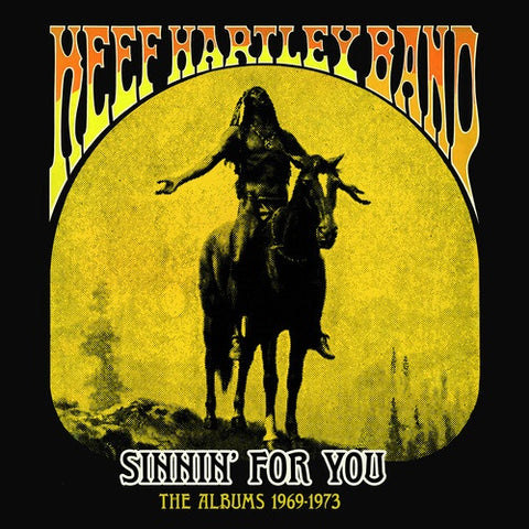 Keef Hartley Band Sinnin for You 7 Disc New CD Box Set
