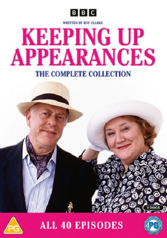Keeping Up Appearances Season 1 2 3 4 5 Complete Series Collection New DVD