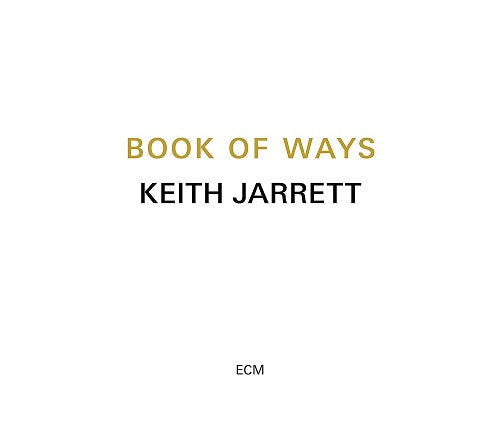 Keith Jarrett Book Of Ways 2 Disc New CD