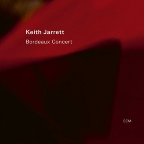 Keith Jarrett Bordeaux Concert New CD