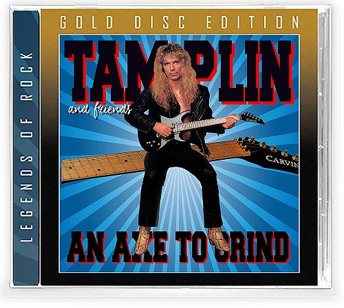 Ken Tamplin Axe To Grind Gold Disc New CD