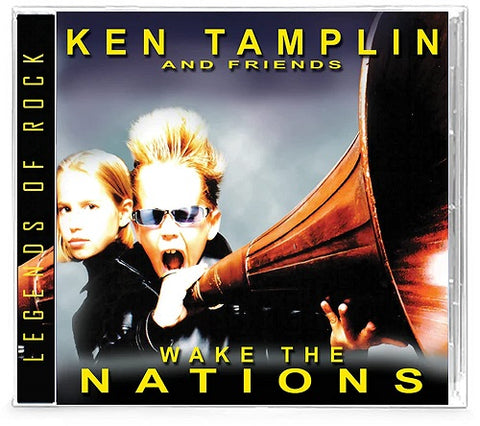 Ken Tamplin Wake The Nations New CD