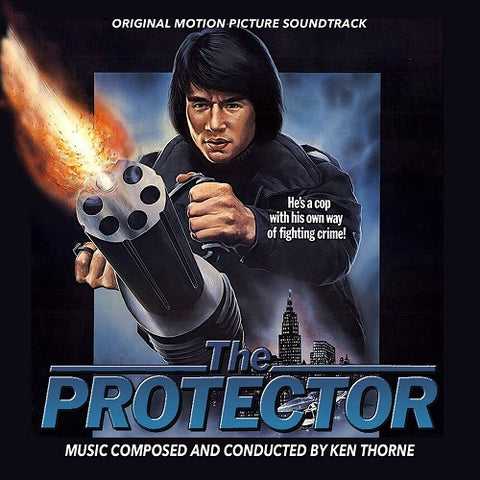 Ken Thorne The Protector Original Soundtrack New CD
