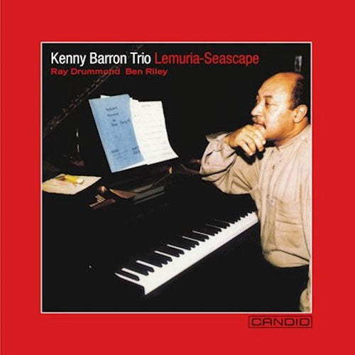 Kenny Barron Lemura Seascape New CD