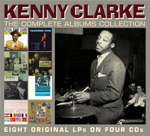 Kenny Clarke The Complete Albums Collection 4 Disc New CD Box Set