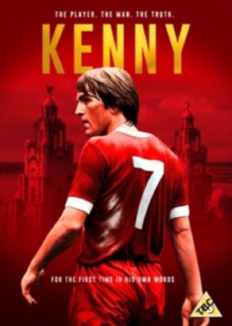 Kenny New DVD Kenny Dalglish Liverpool Football Club Region 4