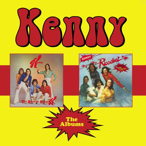 Kenny The Albums 2 Disc New CD