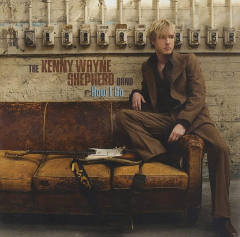 Kenny Wayne Shepherd How I Go New CD