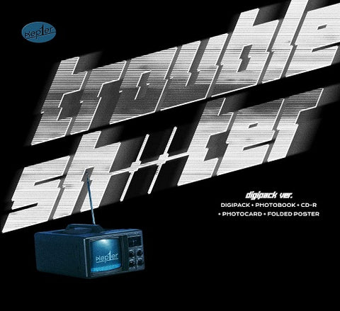 KEP1ER Troubleshooter Digipak Version New CD + Poster + Photo Book + Photos