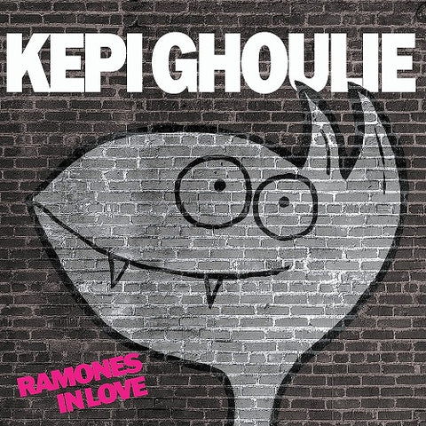 Kepi Ghoulie Ramones In Love New CD