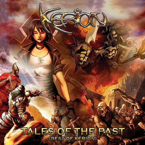 Kerion Tales of the Past Best of Kerion New CD