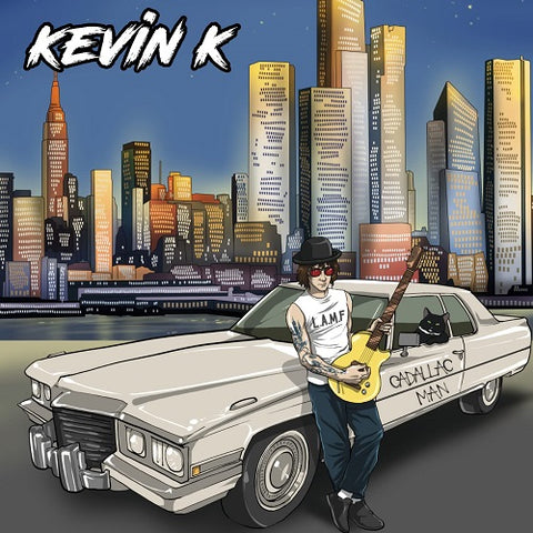Kevin K Cadallac Man New CD