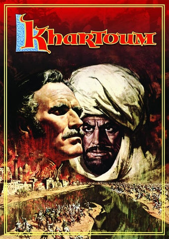 Khartoum (Charlton Heston Laurence Olivier Ralph Richardson) New DVD