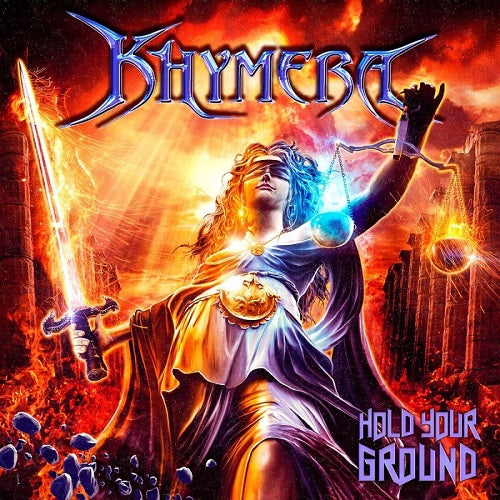 Khymera HOLD YOUR GROUND New CD