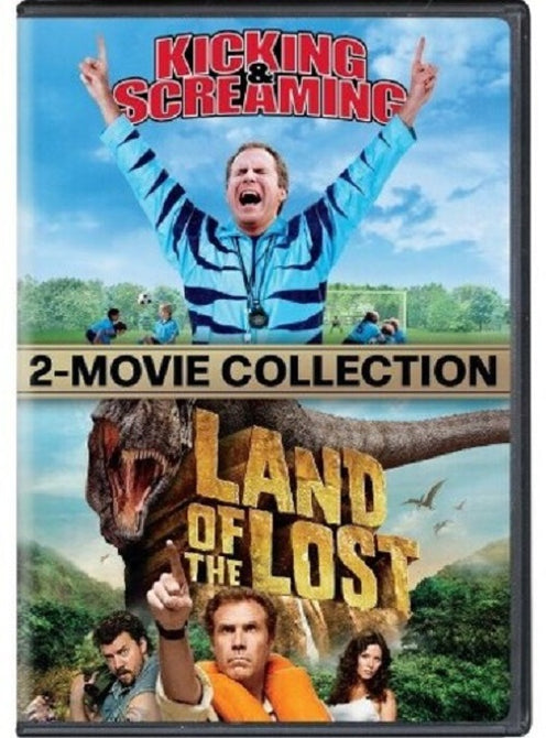 Kicking & Screaming Land of the Lost 2 Movie Collection And Two New DVD