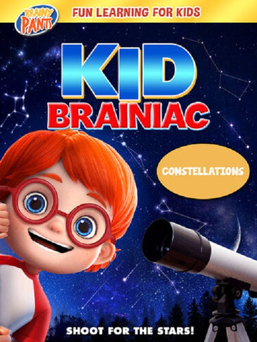 Kid Brainiac Constellations (Sally Rey Jerry Bronson Rich Daigle) New DVD