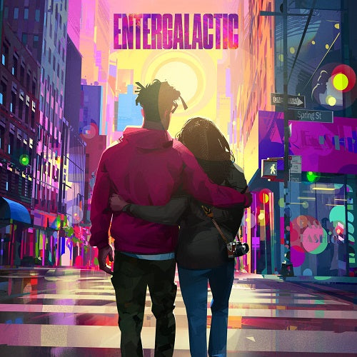 Kid Cudi Entergalactic New CD