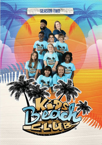 KiDs Beach Club Season 2 Series Two Second (Jason Earls Jordan Thomas) New DVD
