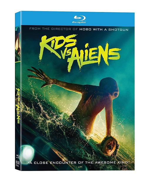 Kids Vs Aliens (Asher Grayson Percival Calem MacDonald Phoebe Rex) New Blu-ray