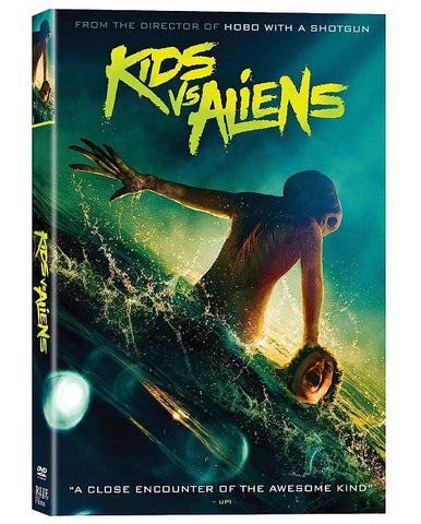 Kids Vs Aliens (Asher Grayson Percival Calem MacDonald Phoebe Rex) New DVD