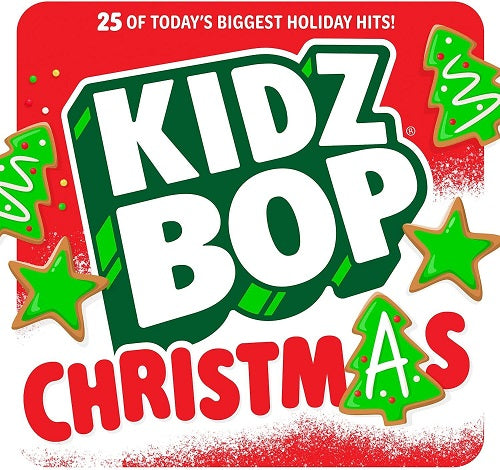 Kidz Bop Kids Kidz Bop Christmas New CD