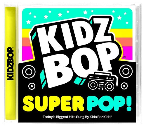 Kidz Bop Kids Kidz Bop Super POP New CD