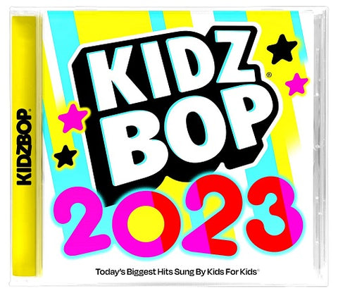 KIDZ BOP Kidz KIDZ BOP 2023 New CD