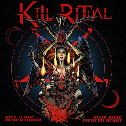 Kill Ritual Kill Star Black Heart Dead Hand Pierced Heart New CD