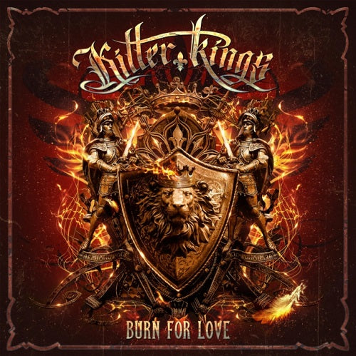 Killer Kings Burn For Love New CD
