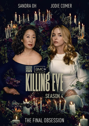 Killing Eve Season 4 Series Four Fourth (Sandra Oh Jodie Comer) New DVD