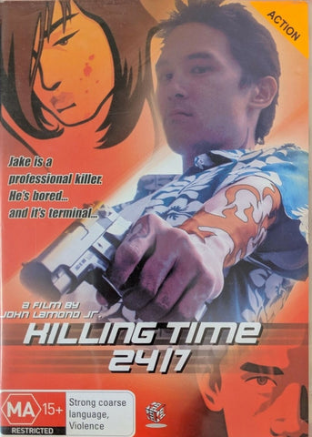 Killing Time (24/7) New DVD Region 4