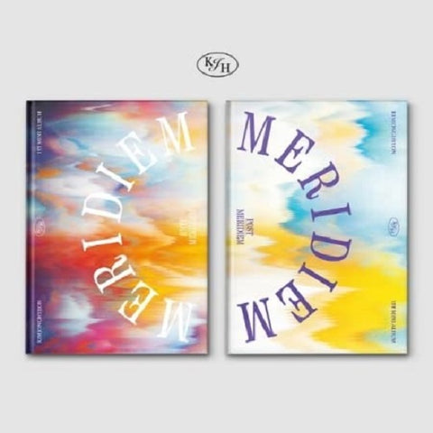 KIM JONGHYEON Meridiem CD + Sticker + Booklet + Postcard + Photos + Photo Cards