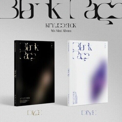 KIM WOO SEOK Blank Page Random Cover New CD + Photo Book + Photos + Poster