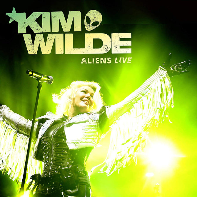 Kim Wilde Aliens Live New CD