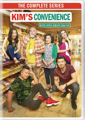 Kim's Convenience Season 1 2 3 4 5 The Complete Series Kims New DVD Box Set