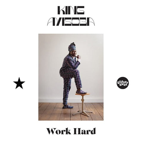 King Ayisoba Work Hard New CD