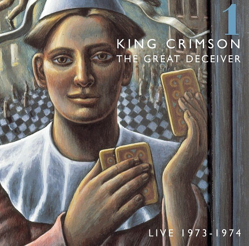 King Crimson Great Deceiver I Live 1973 1974 SHM Paper Sleeve 2 Disc New CD