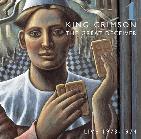 King Crimson Great Deceiver I Live 1973 1974 SHM Paper Sleeve 2 Disc New CD