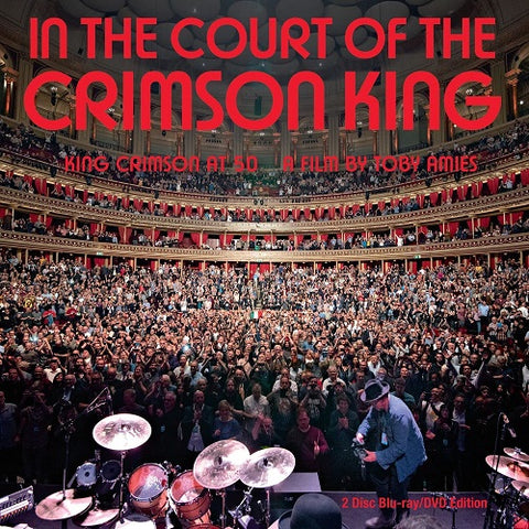 King Crimson In the Court of the Crimson King New CD + DVD + Blu-ray Box Set