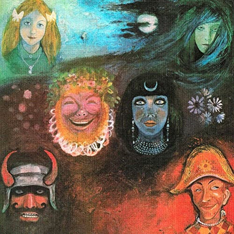 King Crimson In The Wake Of Poseidon SHM-CD + Bonus Tracks New CD