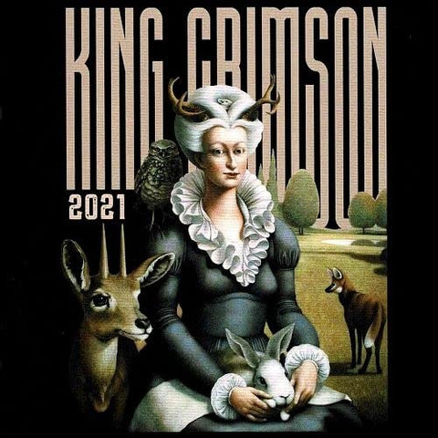 King Crimson Music Is Our Friend Live In Washington And Albany 2021 & 2 Disc CD