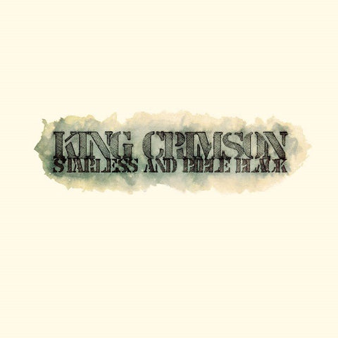 King Crimson Starless And Bible Black SHM-CD Paper Sleeve & New CD