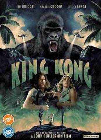 King Kong (Jeff Bridges Jessica Lange John Randolph Charles Grodin) New DVD