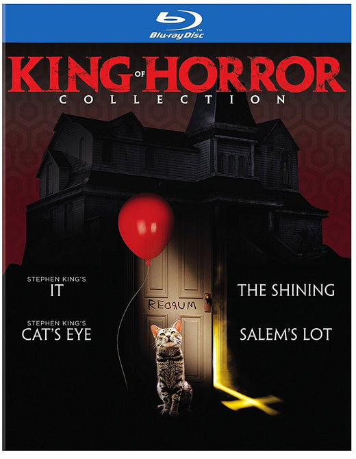 King of Horror Collection IT + The Shining + Salem's Lot New RB Blu-ray 4 Films