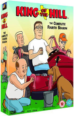 King of the Hill Season 4 Series Four Complete Fourth (Mike Judge) Region 4 DVD