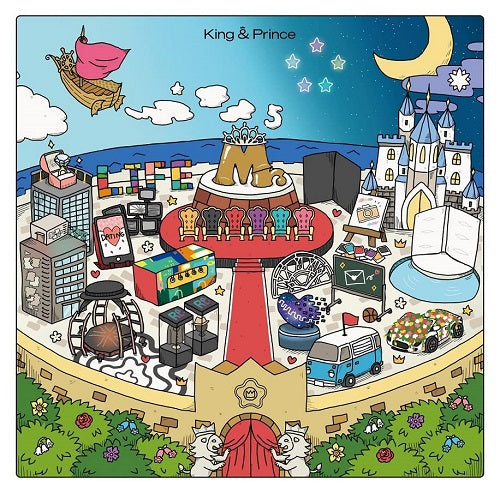 King & Prince Mr.5 Mr 5 Five And 2 Disc New CD