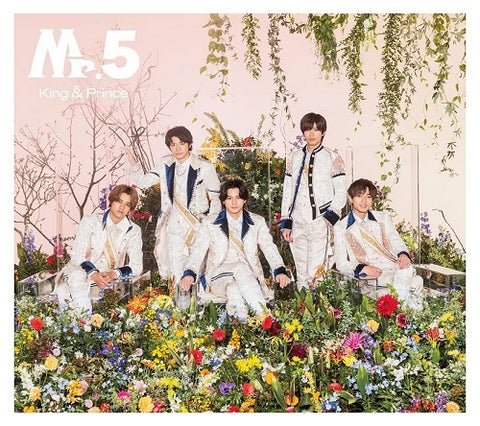 King & Prince Mr.5 Version A Mr 5 Five And 3 Disc New CD